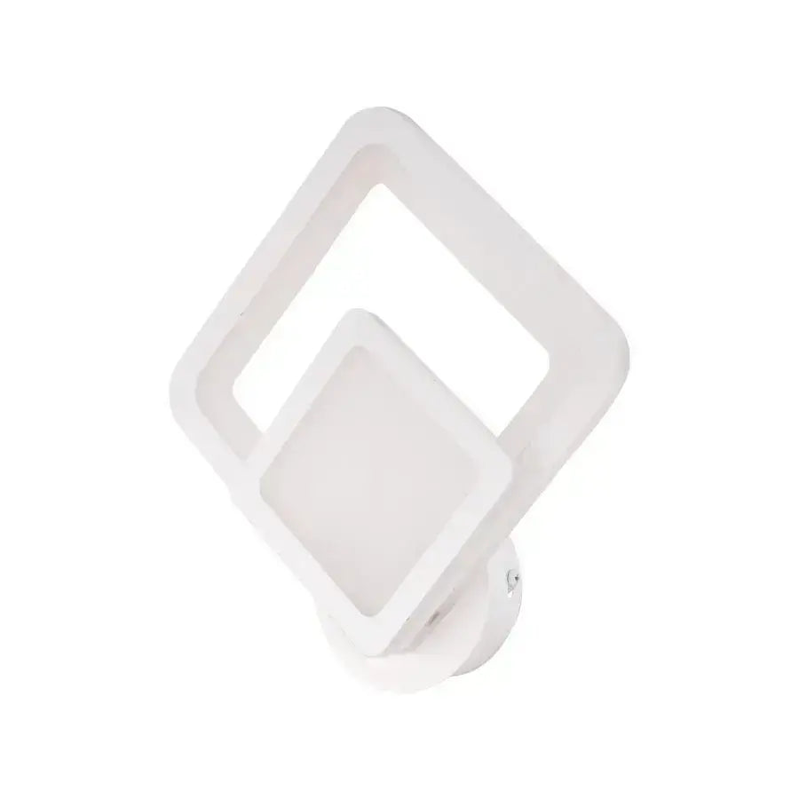 Aplica LED Shani, 23W, Alb, Lumina Rece/Calda/Neutra