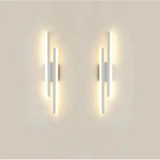 Aplica LED Soho, 18W, Acril, Alb
