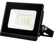 Proiector LED 19W 6000K IP65 220-230V 12 surse Carcasa Negra Metalica