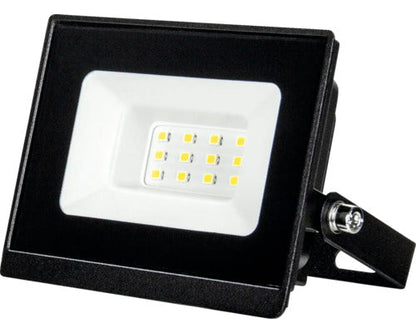 Proiector LED 19W 6000K IP65 220-230V 12 surse Carcasa Negra Metalica