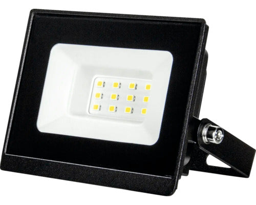 Proiector LED 19W 6000K IP65 220-230V 12 surse Carcasa Negra Metalica