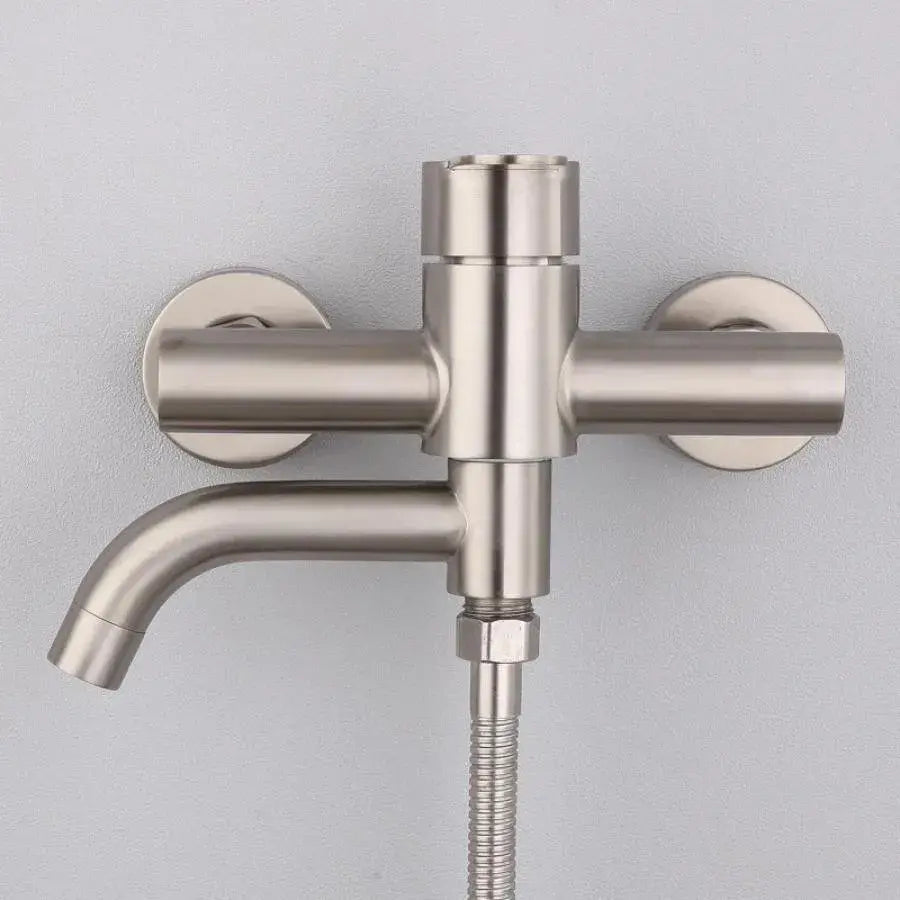 Baterie Baie, Inox SUS304, Satinat, N/LY0C1