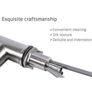 Baterie Bucatarie cu Dus Extractibil, Inox SUS304, Satinat, CF018