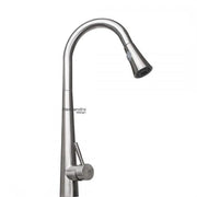 Baterie Bucatarie cu Dus Extractibil, Inox SUS304, Satinat, CF021