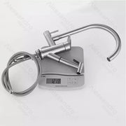 Baterie Bucatarie cu Dus Extractibil, Inox SUS304, Satinat, CF034