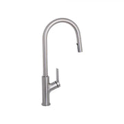 Baterie Bucatarie cu Dus Extractibil, Inox SUS304, Satinat, FJ5542