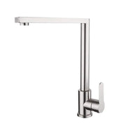Baterie Bucatarie Inox Argintiu