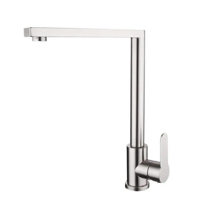 Baterie Bucatarie Inox Argintiu