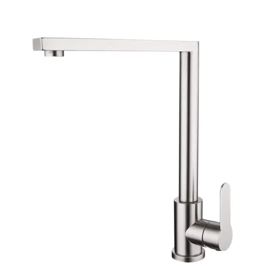 Baterie Bucatarie Inox Argintiu