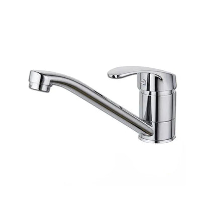 Baterie Lavoar, Pipa Pivotanta, Lungime 15CM, Cartus Ceramic, Crom, Racord Inclus