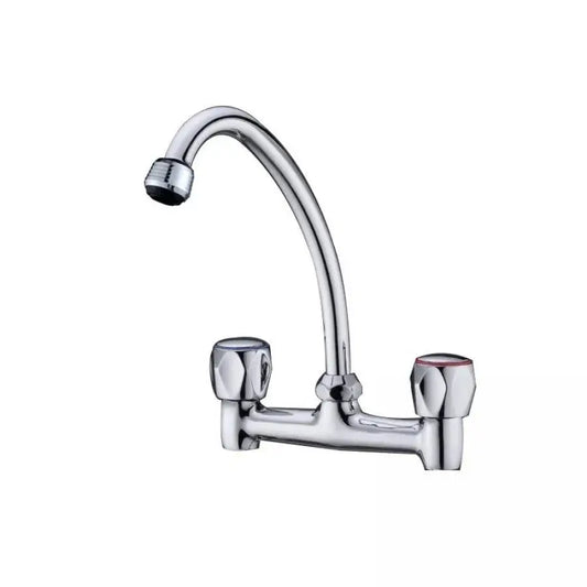 Baterie Stativa cu Pipa Rotativa, Compozit Metal, Crom, SR001