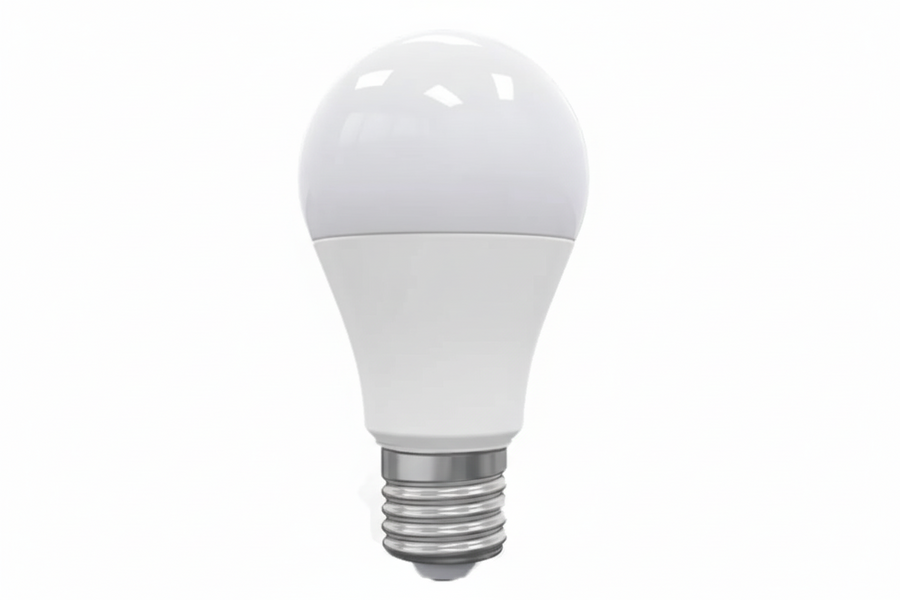 Bec LED E27 9W Lumina Rece 6000k