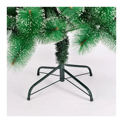 Brad Artificial, 180 cm, Verde cu Alb