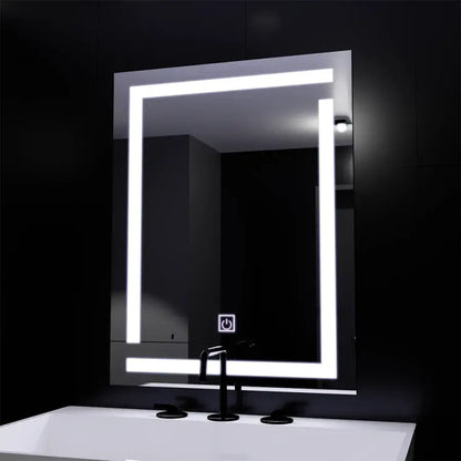 Oglinda LED Giga, 60x80cm, 14W, Touch, Lumina 6000K
