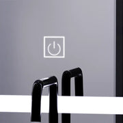 Oglinda LED Giga, 60x80cm, Touch, Lumina 6000K