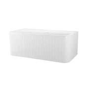 Cada Freestanding, Ovala, Acril, Alba, 150×72×56 Cm