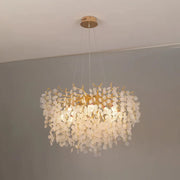 Candelabru Cristal WALTZ Serenade, 6xG9, Auriu, 60cm, Inaltime Reglabila