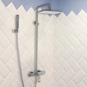 Coloana de Dus, Inox SUS304, Satinat, 9710N