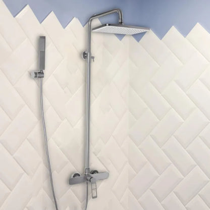 Coloana de Dus, Inox SUS304, Satinat, 9710N