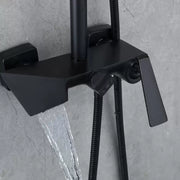 Coloana Dus, Alama Sanitara, Negru, 6720H