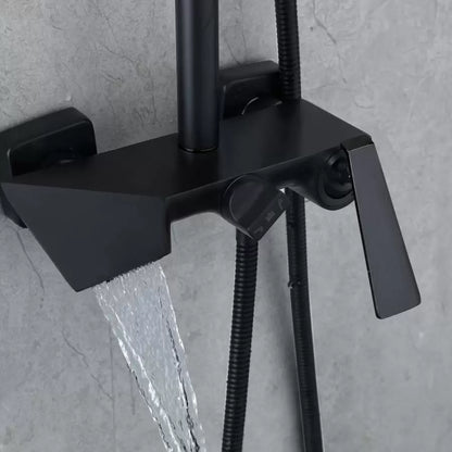 Coloana Dus, Alama Sanitara, Negru, 6720H