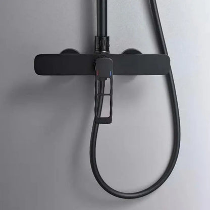 Coloana Dus, Alama Sanitara, Negru, 9710H