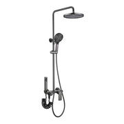 Coloana Dus Inox Gri Inchis OD3902