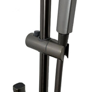 Coloana Dus Inox Gri Inchis OD3903