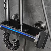 Coloana Dus Inox, Gri Inchis, OD3904