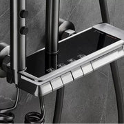 Coloana Dus Inox, Gri Inchis, OD3904