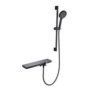 Coloana Dus Inox Lucios Argintiu Negru 11211H