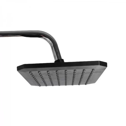 Coloana Dus Afisaj LCD Inox Negru Argintiu SJG/006