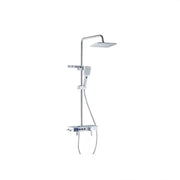Coloana Dus Afisaj LCD Inox Alb Argintiu SJG/007