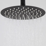 Coloana Dus, Inox SUS304, Negru, HS005