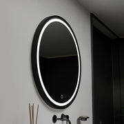 Oglinda LED Rotunda, 60cm, Nerina Basic Touch