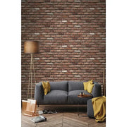 Set 10xTapet 3D autoadeziv design caramida veche din spuma moale,70cm x 77cm x 6 mm