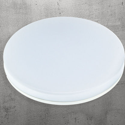 Plafoniera LED de Tavan Rotunda, 36W, 22cm, 6000K, Metal Alb – Lumina Rece