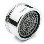 Sita Aerator Baterie Alama, Filet Exterior Crom Lucios 2cm – Economisire Apa si Jet Uniform