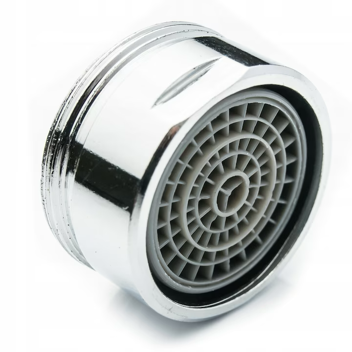 Sita Aerator Baterie Alama, Filet Exterior Crom Lucios 2cm – Economisire Apa si Jet Uniform