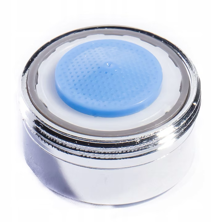 Sita Aerator Baterie Alama, Filet Exterior Crom Lucios 2cm – Economisire Apa si Jet Uniform