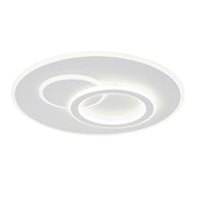 Lustra LED cu telecomanda NOLUX 34W, Rotunda, lumina Rece/Calda/Neutra, Dimabila, Alb