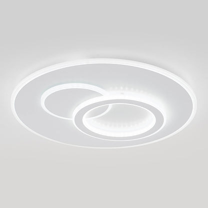 Lustra LED cu telecomanda NOLUX 34W, Rotunda, lumina Rece/Calda/Neutra, Dimabila, Alb