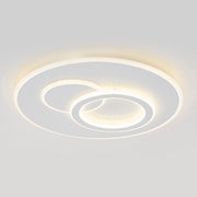Lustra LED cu telecomanda NOLUX 34W, Rotunda, lumina Rece/Calda/Neutra, Dimabila, Alb