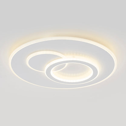 Lustra LED cu telecomanda NOLUX 34W, Rotunda, lumina Rece/Calda/Neutra, Dimabila, Alb