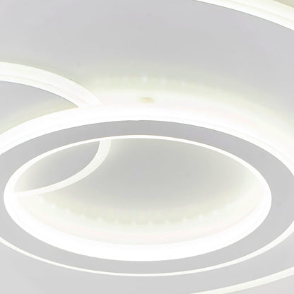 Lustra LED cu telecomanda NOLUX 34W, Rotunda, lumina Rece/Calda/Neutra, Dimabila, Alb