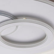 Lustra LED cu telecomanda NOLUX 34W, Rotunda, lumina Rece/Calda/Neutra, Dimabila, Alb