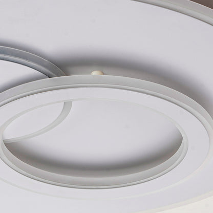 Lustra LED cu telecomanda NOLUX 34W, Rotunda, lumina Rece/Calda/Neutra, Dimabila, Alb