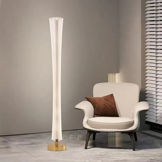 Lampadar LED 40W Modern Augustinus 127Cm Luminca Calda/Neutra/Rece Alb