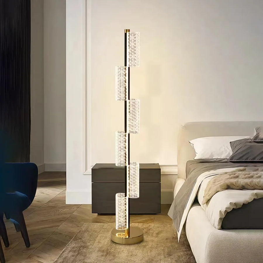 Lampadar LED 40W Modern Austin 125Cm 3000/4000/6000K Alb