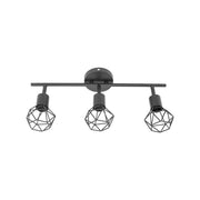 Lustra Adana 3x E27 Negru